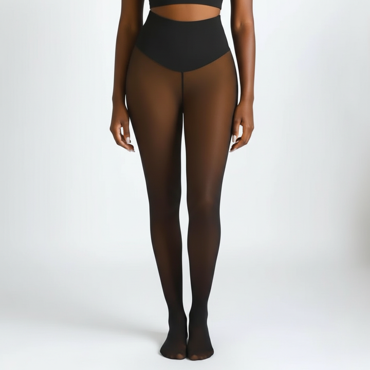 Skin-look Shaping Fleece Leggings®