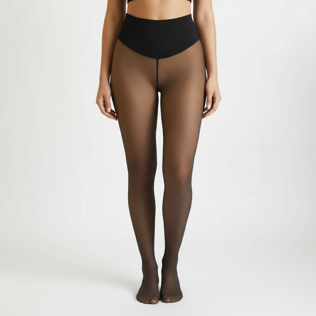 Skin-look Shaping Fleece Leggings®