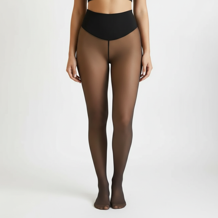 Skin-look Shaping Fleece Leggings®